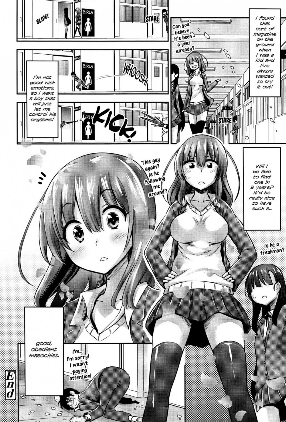 Hentai Manga Comic-I Wanna Put Someone Under My Control, Control, Control!-Read-12